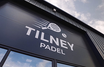exterior facade of Tilney Padel